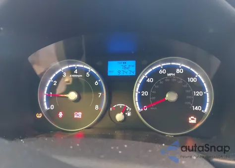 2010 Hyundai Accent Gls z USA, uszkodzony, nr VIN KMHCN4AC1AU428017